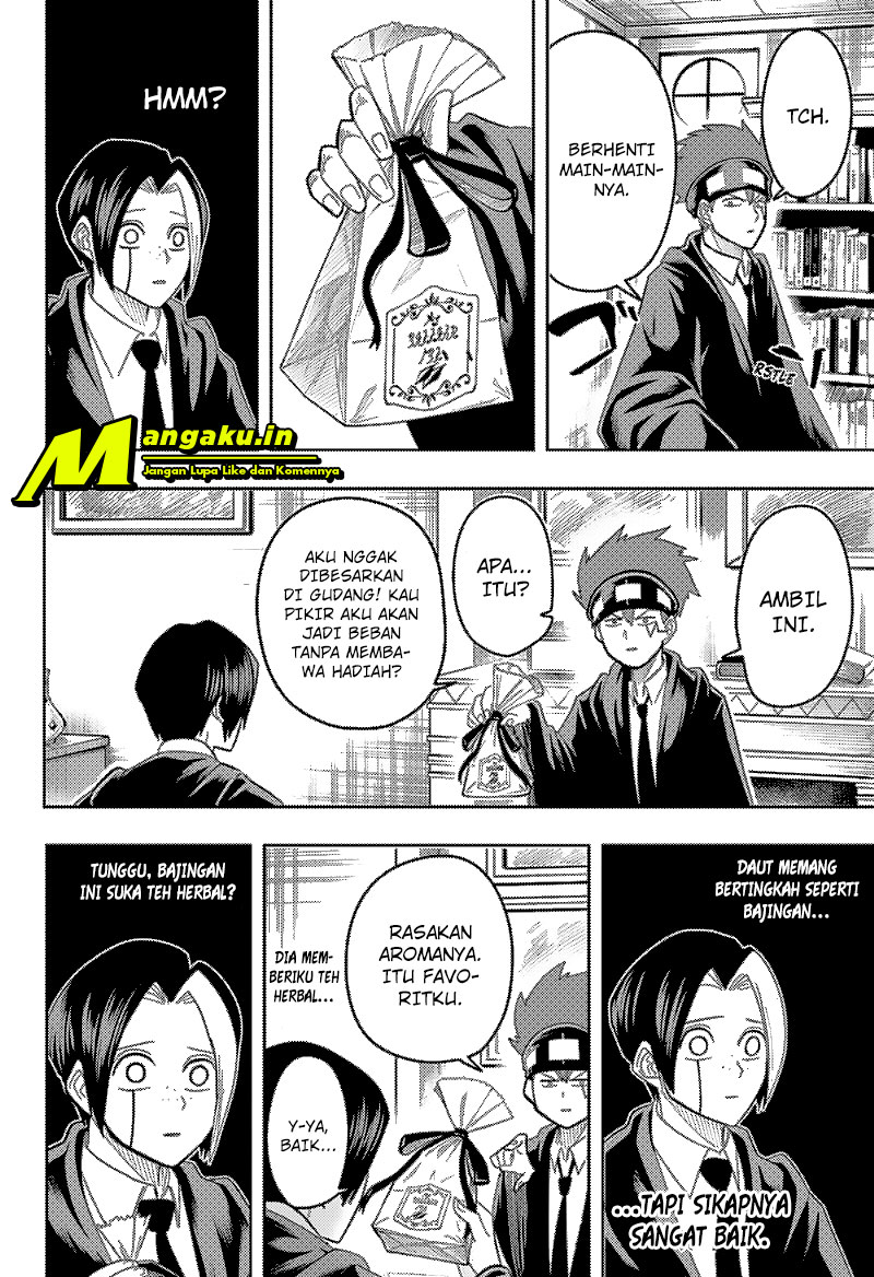 Mashle: Magic and Muscles chapter 18